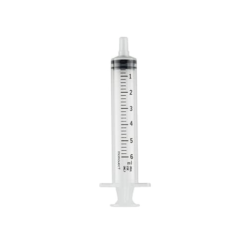 Monoject™ Oral Medication Syringe 6mL , Clear, 0.2 ml/0.25 tsp