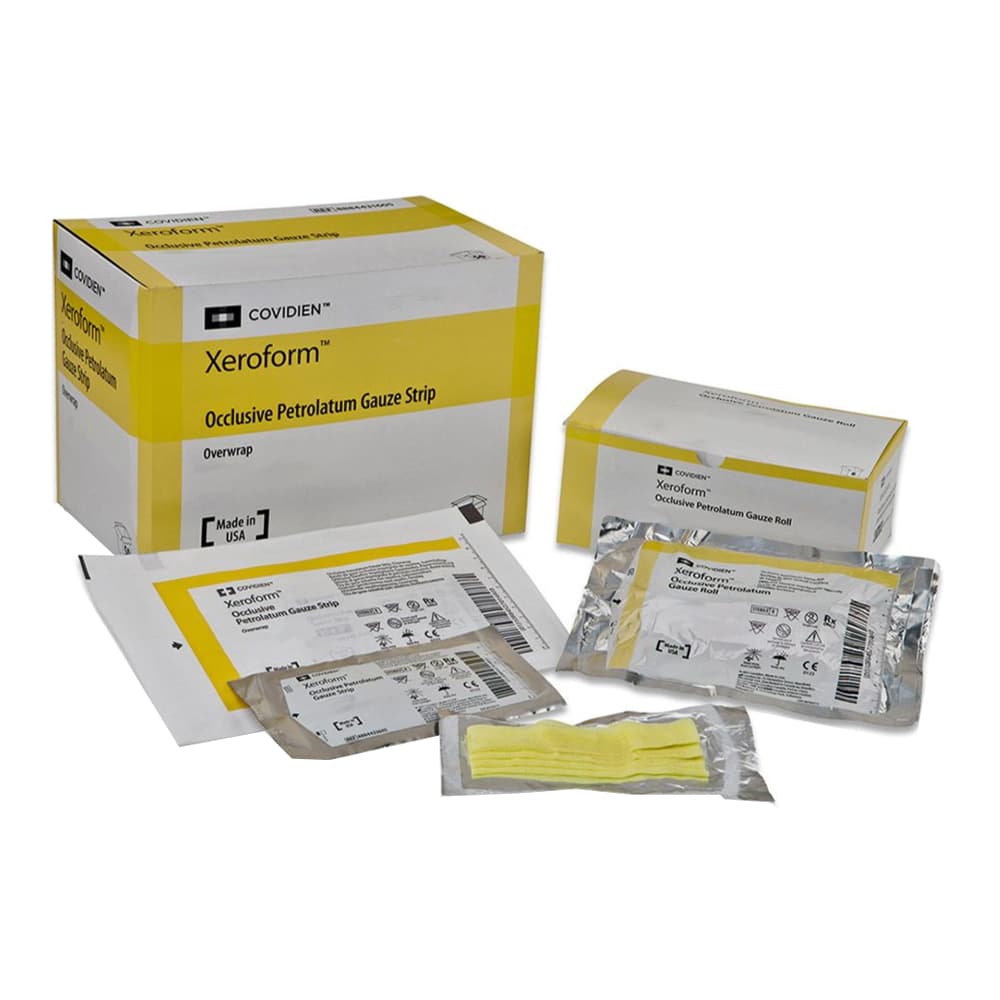 Xeroform™ Non-Adherent Occlusive Petrolatum Dressing, 4 x 4IN