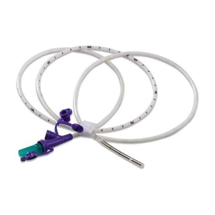 Kangaroo™ Polyurethane Nasogastric Feeding Tube, 10FR, 55IN