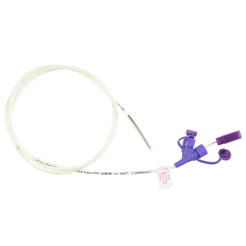 10 Fr, 43 in. (109 cm) Kangaroo™ Feeding Tube with Standard Tip, No Stylet