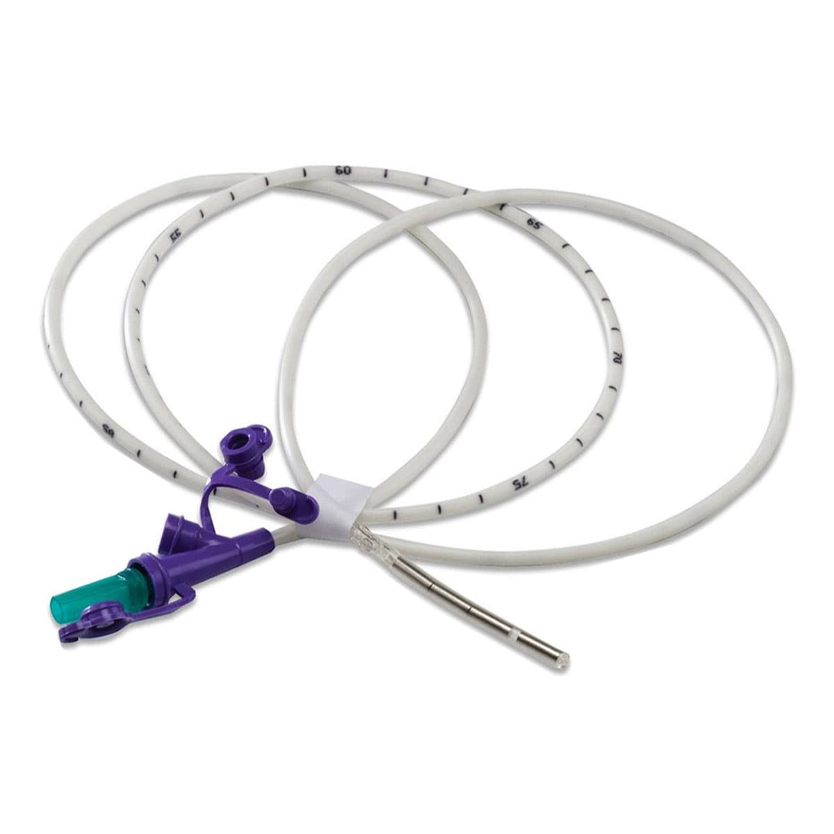 12 Fr, 43 in. (109 cm) Kangaroo™ Feeding Tube with Standard Tip