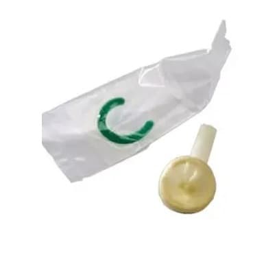 Dover™ Texas Male Catheter with Foam Adhesive Strap