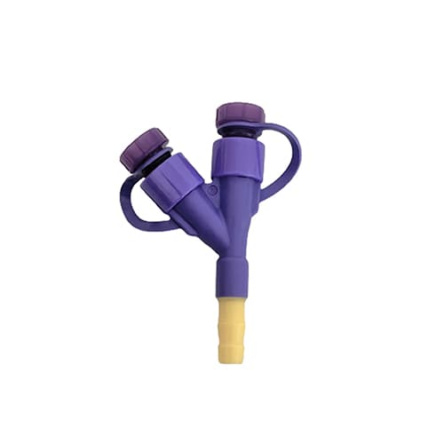 Kangaroo™ Polyurethane Percutaneous Endoscopic Gastrostomy Adapter, Radiopaque Line, Y-port, 20 Fr