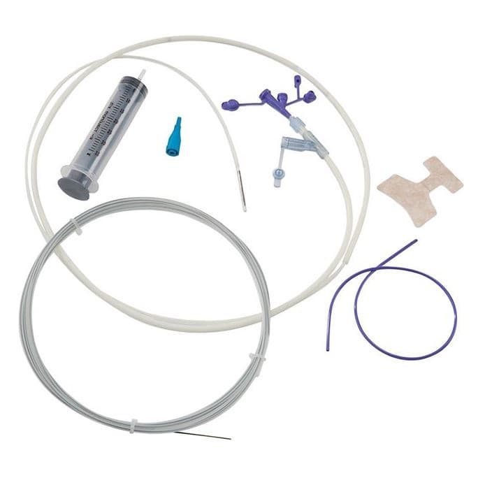 Kangaroo™ Polyurethane Naso-Jejunal Feeding Tube with Enfit™ Connection, Radiopaque Line, 16FR, 67"