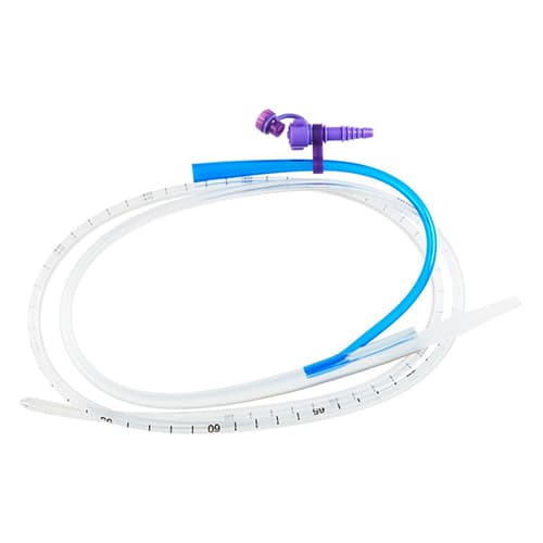 Salem Sump™ PVC Tubes, ENFit™ code, 12FR