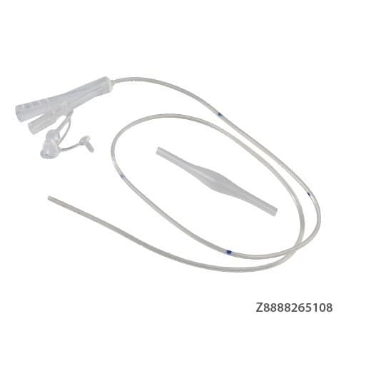 Salem Sump™ Silicone Tubes, Non-ENFit™ code, 10FR