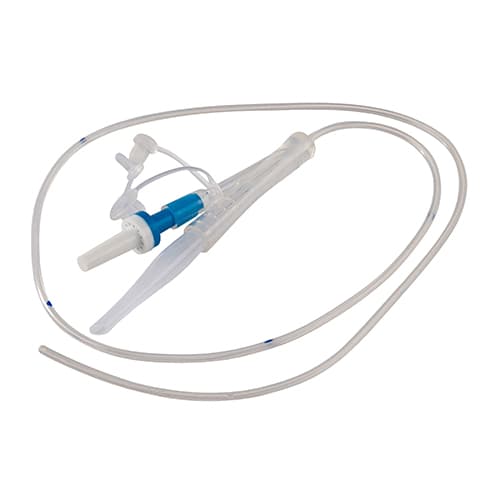 Salem Sump™ PVC Nasogastric Tube, Radiopaque Line, Anti Reflux Valve, 16FR, 48IN