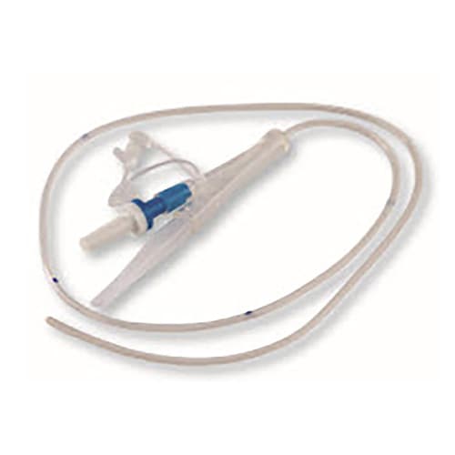 Salem Sump™ Silicone Nasogastric Tube, Radiopaque Line, Anti Reflux Valve, 14FR, 48IN