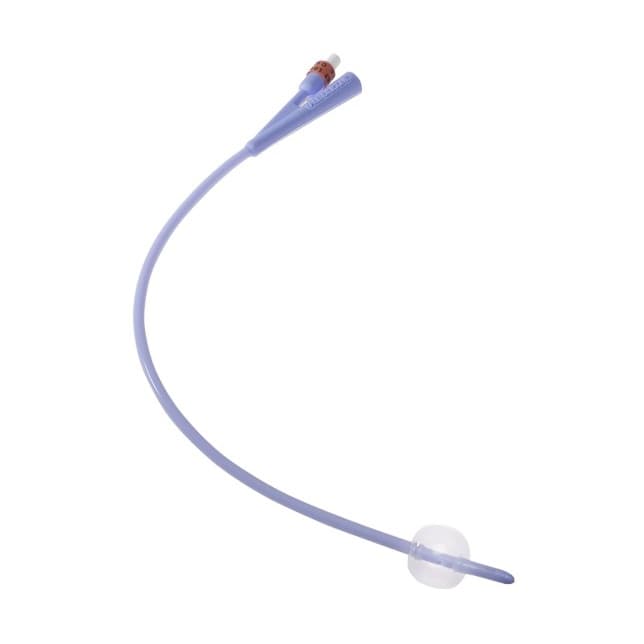 Dover™ 2-Way Foley Silicone Urethral Urinary Catheter, 10FR, 3ML